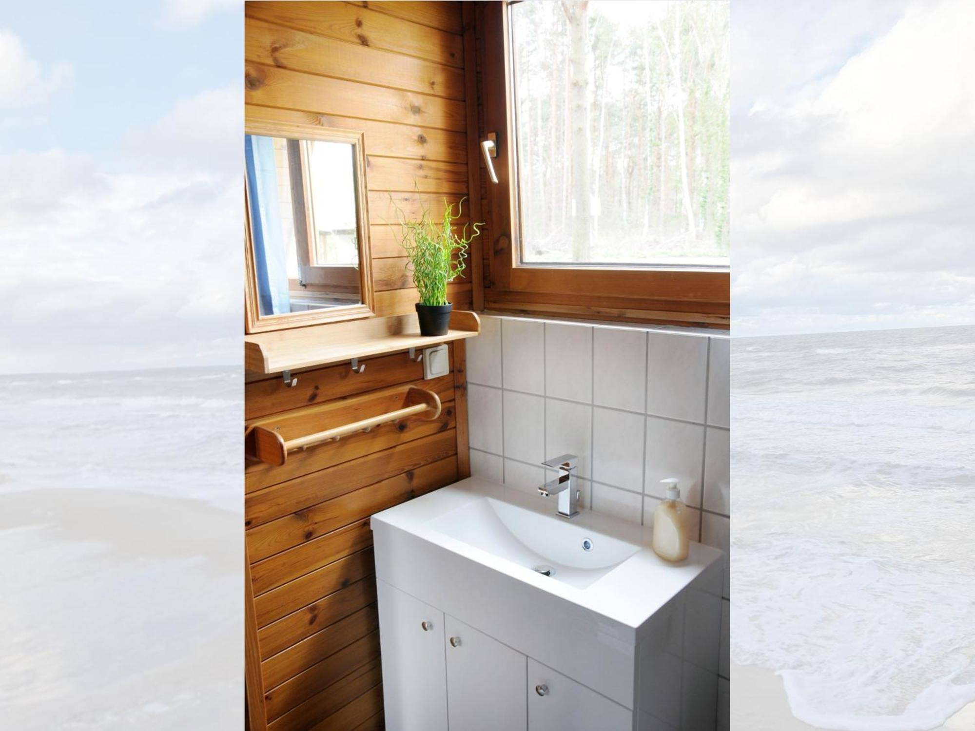 Zinnowitz, Finnhuette Am Ostseestrand Exterior photo