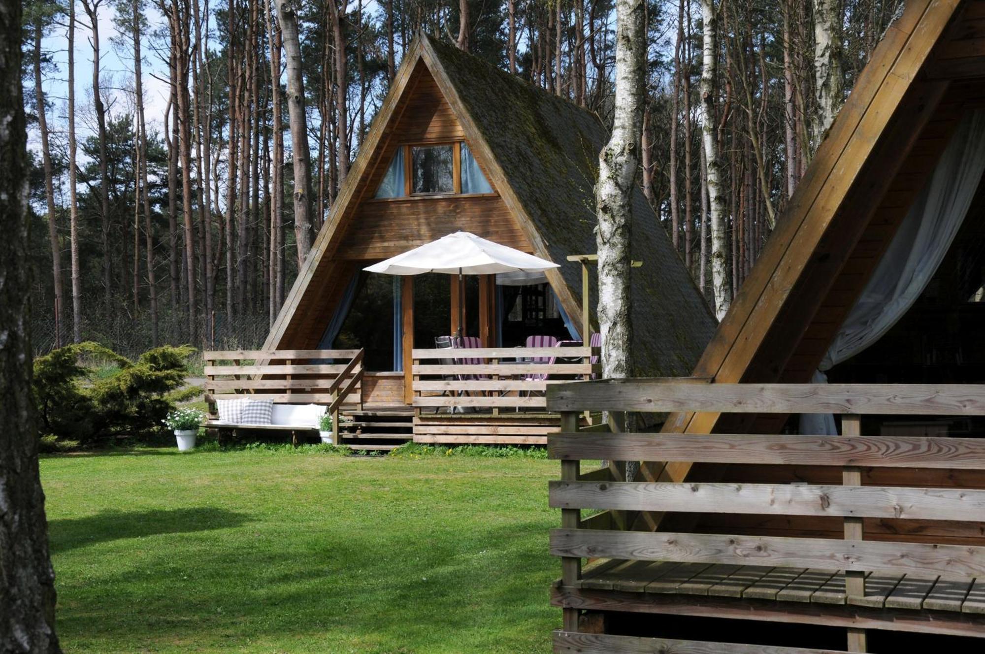 Zinnowitz, Finnhuette Am Ostseestrand Exterior photo